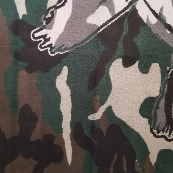 FOZZY Do You Wanna Start A War Anarchy Camo Bandana (NO CD) NEW - Picture 3 of 7